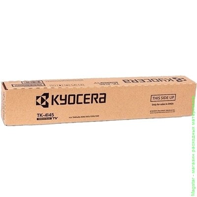Тонер-картридж Kyocera TK-4145 / 1T02XR0NL0 для TASKalfa 2020 / TASKalfa 2021 / TASKalfa 2320 / TASKalfa 2321