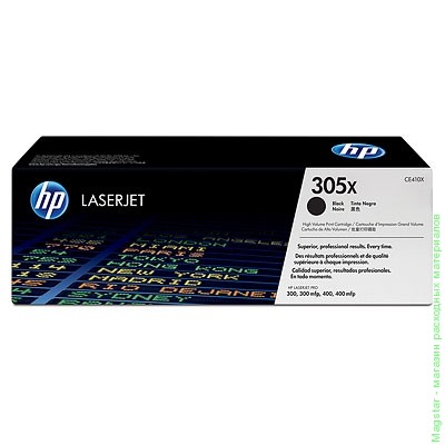 Картридж HP CE410X / 305X для Color LaserJet Pro 300 MFP M375nw / M351a / Pro 400 MFP M475dn / M475dw / M451dn / M451dw / M451nw