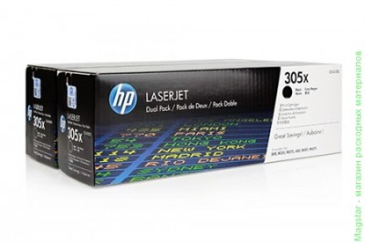 Картридж HP CE410XD / 305X для Color LaserJet Pro 300 MFP M375nw / M351a / Pro 400 MFP M475dn / M475dw / M451dn / M451dw / M451nw