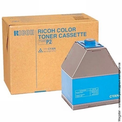 Тонер Ricoh 885485 для Aficio 2228С/2232C/2238C голубой, type P2