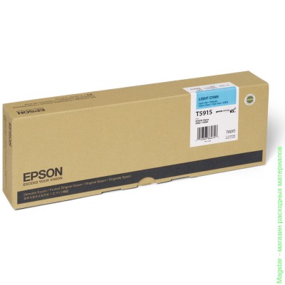 Картридж Epson C13T591500 / T5915 для Stylus Pro 11880 светло-голубой