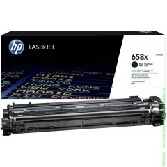Картридж HP 658X / W2000X для Color LaserJet Enterprise M751dn / M751, черный повышенной ёмкости, 33000 страниц