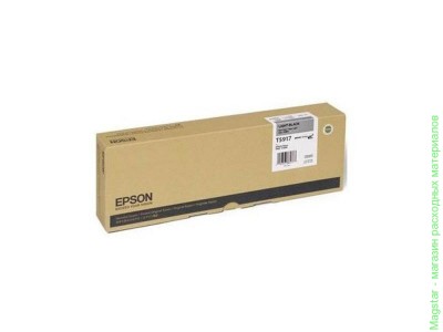Картридж Epson C13T591700 / T5917 для Stylus Pro 11880 серый