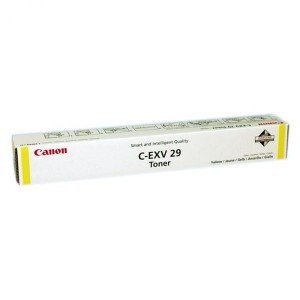 Заправка картриджа Canon C-EXV29Y / 2802B002