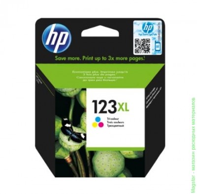 Картридж HP F6V18AE / № 123XL для DeskJet 2130, цветной