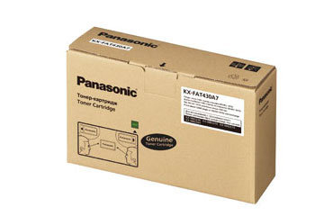 Тонер-картридж Panasonic KX-FAT430A для  KX-MB2230 / KX-MB2270 / KX-MB2510 / KX-MB2540
