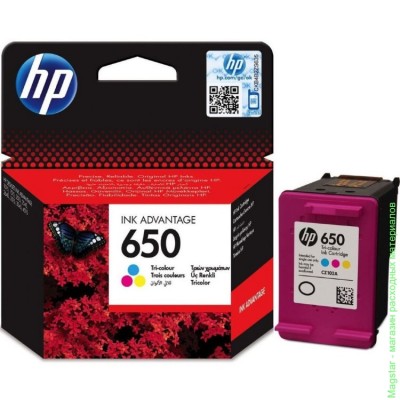 Картридж HP CZ101AE / № 650 для DeskJet Ink Advantage 2515 / Advantage 3515 e-All-in-One , черный