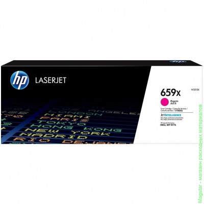 Картридж HP 659X / W2013X для LJ M856 / M776 пурпурный повышенной емкости, 29 000 страниц