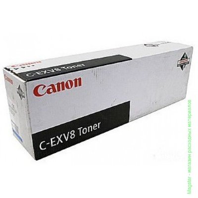 Картридж совместимый OEM C-EXV8BK / 7629A002 для Canon iRC C3200 / iRC 3220 / iRC 3220n / iRC 2620 / CLC C3200 / CLC 3220 / CLC 3220n / CLC 2620