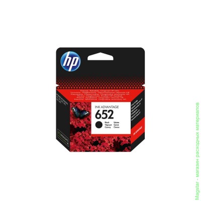 Картридж HP F6V25AE / № 652 для DeskJet Ink Advantage 1115 / iA2135 / iA3635 / iA3636 / iA3835 / iA3836 / iA4535 / iA4675 , черный
