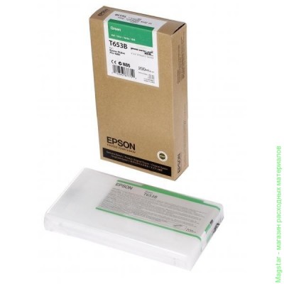 Картридж Epson C13T596B00 / T596B для Stylus Pro 7900 / Pro 9900 / Pro 7700 / Pro 7890 / Pro 9700 / Pro 9890 зеленый