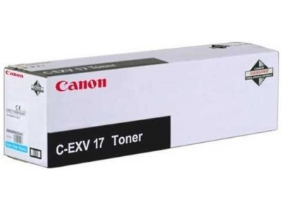 Заправка картриджа Canon 0261B002 / C-EXV17C