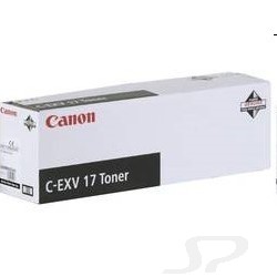 Заправка картриджа Canon 0262B002 / C-EXV17BK