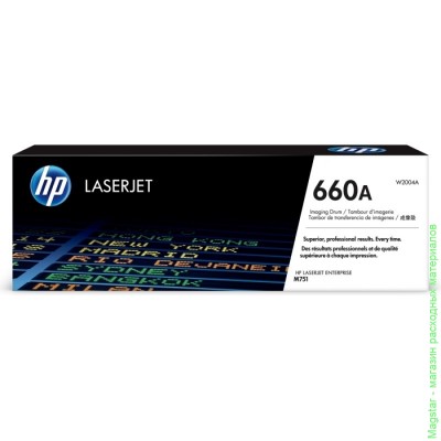 Фотобарабан HP 660A / W2004A для Color LaserJet Enterprise M751dn / Enterprise M856dn / MFP M776dn / MFP M776z / MFP M776zs, 65 000 страниц