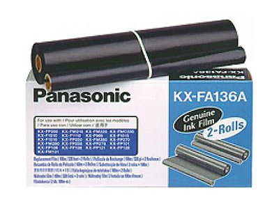 Пленка PANASONIC KX-FA136A / A7 для KX-F969 / KX-F1010 / KX-F1015 / KX-F1110 / KX-F1116 / KX-F1810 / KX-F1830 / FP105 / FM131