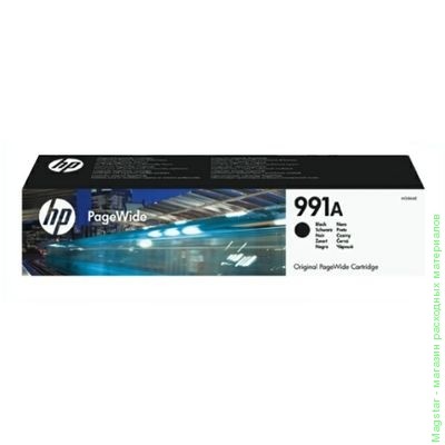 Картридж HP M0J86AE / № 991A / 190780843604 для PageWide Pro 755 / Pro 772 / Pro 777 , черный
