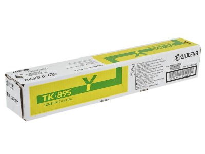 Картридж Kyocera TK-895Y / 1T02K0ANL0 для FS-C8020MFP / C8025MFP / FS-C8520MFP / FS-C8525MFP