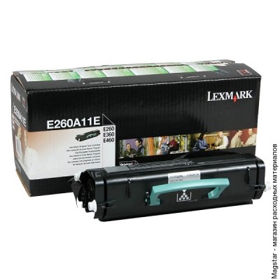 Картридж Lexmark E260A21E / E260A31E / E260A11E для E260 / E360 / E460 Return Program