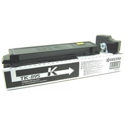 Картридж Kyocera TK-895K / 1T02K00NL0 для FS-C8020MFP / C8025MFP / FS-C8520MFP / FS-C8525MFP