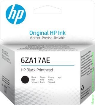 Печатающая головка HP 6ZA17AE для SmartTank 500/600 SmartTankPlus 550/570/650, черная