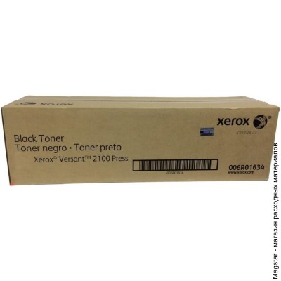 Тонер-картридж XEROX 006R01634 для Versant 2100, черный