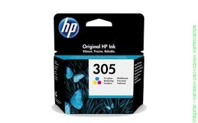 Картридж HP 305 / 3YM60AE для DeskJet 2710,  трёхцветный, 100 страниц