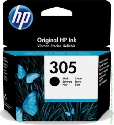 Картридж HP 305 / 3YM61AE для DeskJet 2710, черный, 120 страниц