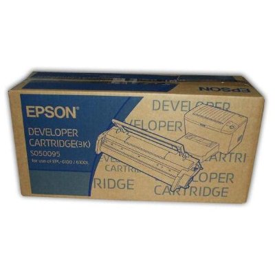 Картридж Epson S050095 | C13S050095 для EPL 6100 | EPL 6100L, девелопер