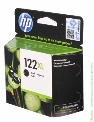 Картридж HP CH563HE / № 122XL для DeskJet 1050 / DeskJet 2050 / DeskJet 2050S, черный