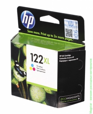 Картридж HP CH564HE / № 122XL для DeskJet 1050 / DeskJet 2050 / DeskJet 2050S