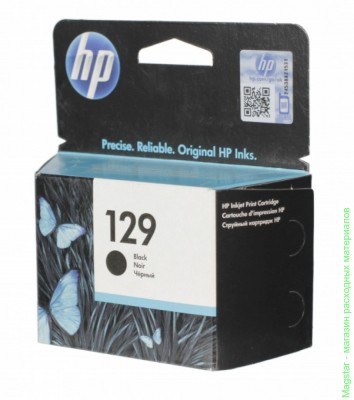 Картридж HP C9364HE / № 129 для PhotoSmart 8053 / PhotoSmart 8753 / PhotoSmart 2573 / PhotoSmart 2575 / PhotoSmart 8050 / DeskJet 5943 / DeskJet 5940