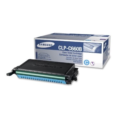 Картридж Samsung CLP-C660B / ELS для CLP-610ND / CLP-660N / CLP-660ND / CLX-6210FX / CLX-6200FX / CLX-6200ND / CLX-6240FX