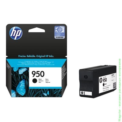 Картридж HP CN049AE / № 950 для OfficeJet Pro 8100 / Pro 8600 , черный