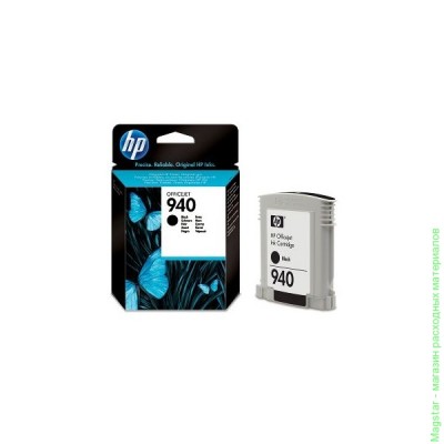 Картридж HP C4902AE / № 940 для OfficeJet Pro 8000 / Pro 8500 , черный