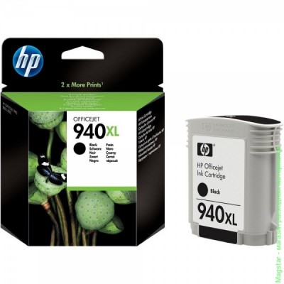 Картридж HP C4906AE / № 940XL для Officejet Pro 8000 / Pro 8500 , черный