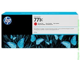Картридж HP B6Y08A / № 771C для DesignJet Z6200, хроматический-красный