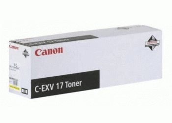 Картридж Canon 0259B002 / C-EXV17Y для iRC4080 / iRC4580 / iRC5180 / iRC5185