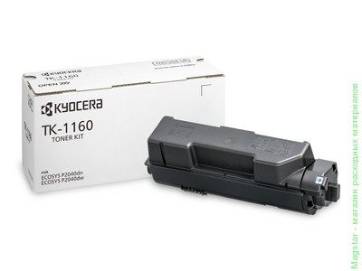 Картридж Kyocera TK-1160 / 1T02RY0NL0 для P2040dn / P2040dw