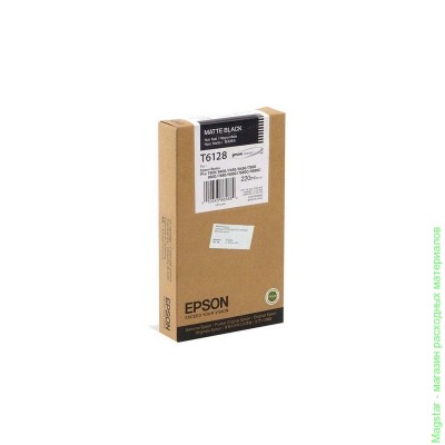 Картридж Epson C13T612800 / T6128 для Stylus Pro 7450 / Pro 9450 / Pro 7400 / Pro 7800 / Pro 7880 / Pro 9400 / Pro 9800 / Pro 9880 черный матовый