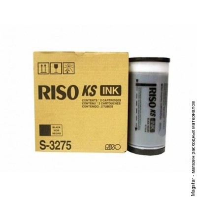 Краска Riso KS 500 / KS 800 / S-3275, 800мл, черный