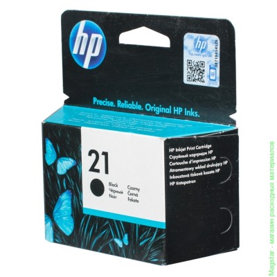 Картридж HP C9351AE / № 21 для DeskJet 3940 / PhotoSmart C1410 / DeskJet 3920