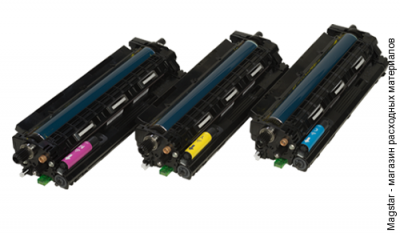 Комплект цветных фотобарабанов-драм-картриджей Ricoh 406663 LE тип SPC430 для SPC430DN/431DN/440DN, (3шт)