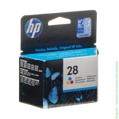 Картридж HP C8728AE / № 28 для DeskJet 3320 / DeskJet 3325 / DeskJet 3420 / DeskJet 3650 / DeskJet 3550
