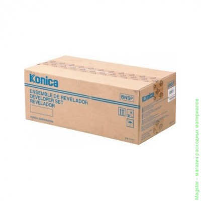 Узел-прояки-картридж Konica Minolta DV-313C / A7U40KD для bizhub C258 / C308 / C368, девелопер