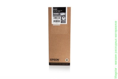 Картридж Epson C13T618100 / T6181 для B500 / B-510DN черный экстраповышенной емкости