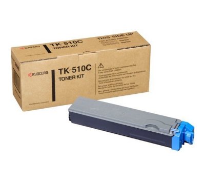 Картридж Kyocera TK-510C / 1T02F3CEU0 для FS-C5020N / FS-C5025N / FS-C5030N