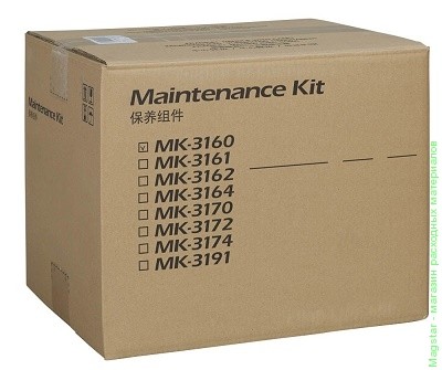 Сервисный комплект Kyocera MK-3160 / 1702T98NL0 для P3045dn