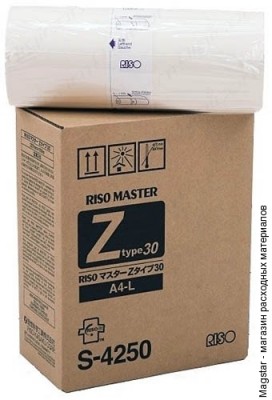 Мастер-пленка Riso RZ 200 / 300 A4 / Z-type 30 / S-4250E , кратно 2 шт
