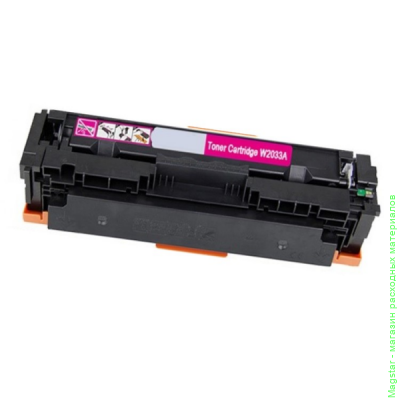 Картридж OEM 415A / W2033A для HP Color LaserJet Pro M454dn / MFP M479, пурпурный, 2100 страниц