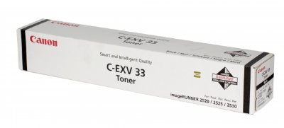 C-EXV33 картридж, 2785B002 тонер купить, CANON iR 2520 тонер картридж, iR 2525 картридж, iR2530 картридж оригинал